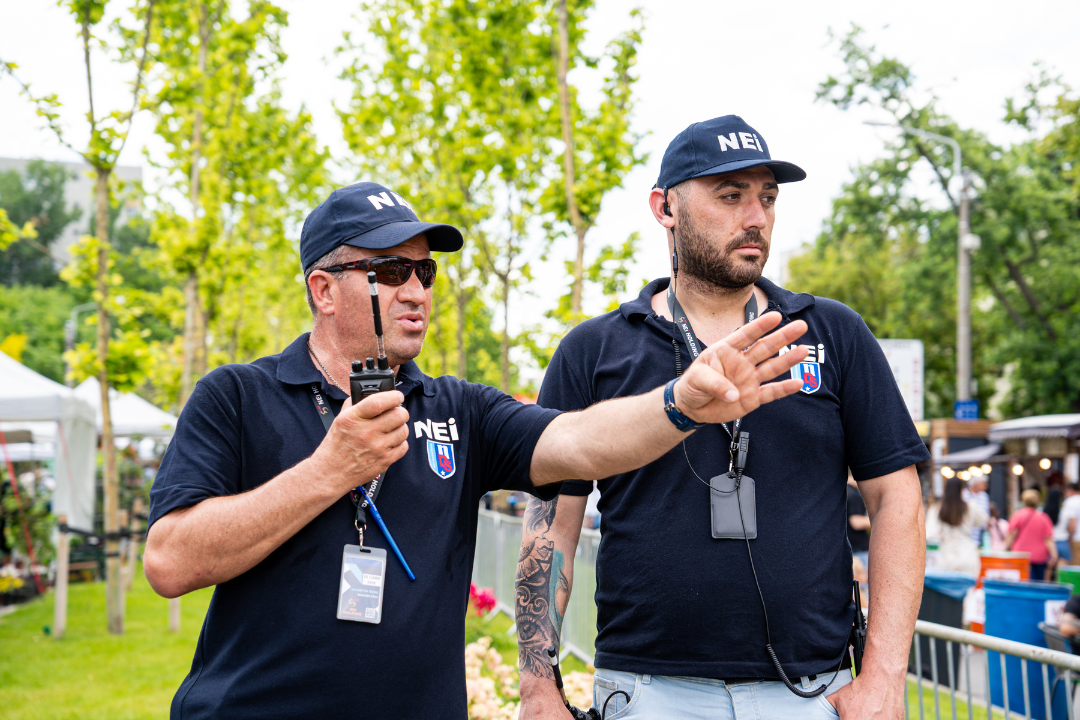 (P) NEI Divizia de Securitate a asigurat derularea în siguranţă a festivalului West Side Flower Fest 2024 din București