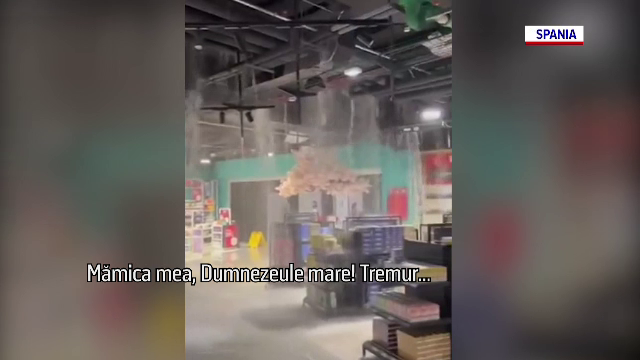 „E prima dată când văd așa ceva”. O furtună de o oră a provocat inundații devastatoare pe aeroportul din Palma de Mallorca