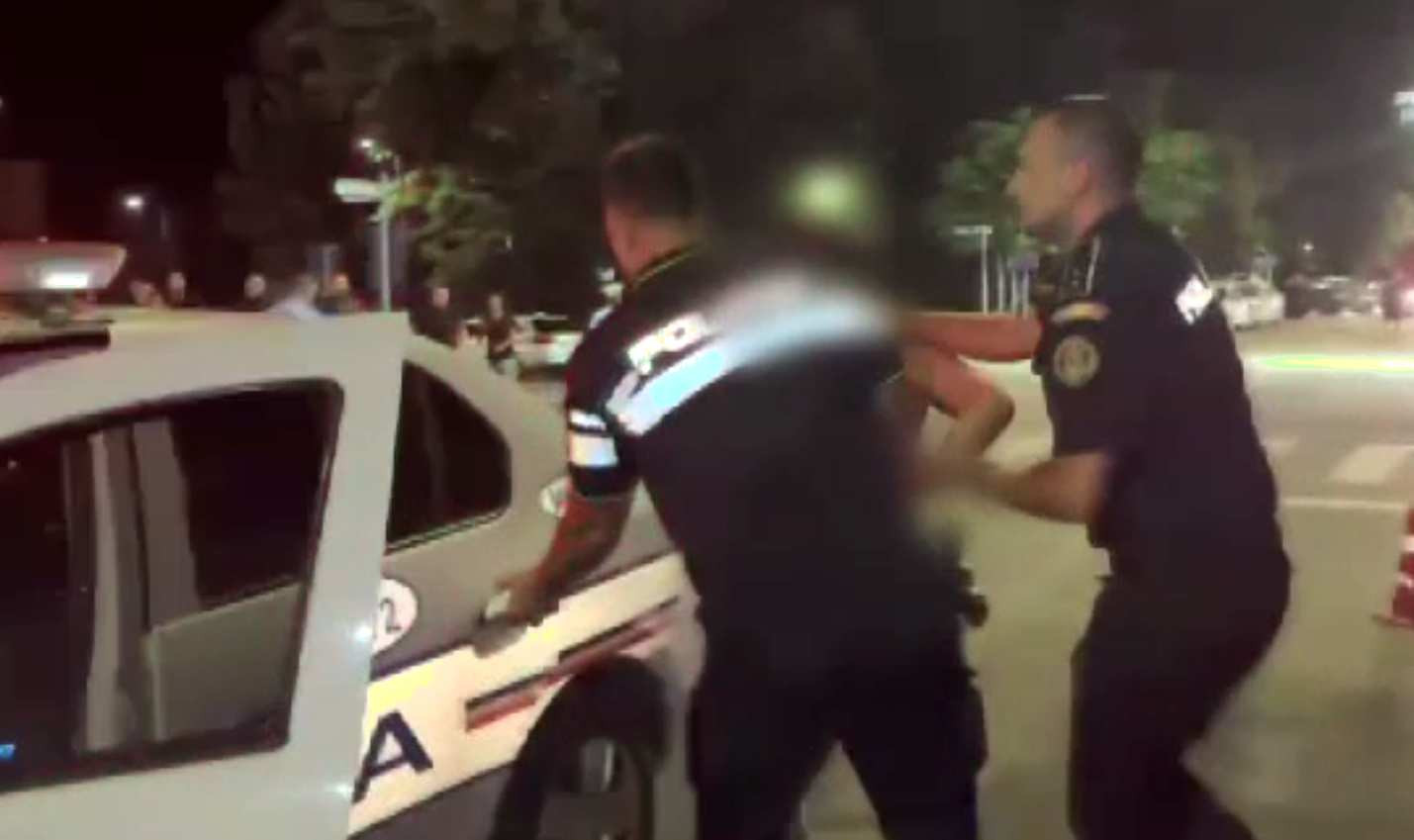 Cine era tânărul care s-a aruncat în fața trenului, lângă Târgu Jiu. Polițiștii l-au recunoscut pe loc