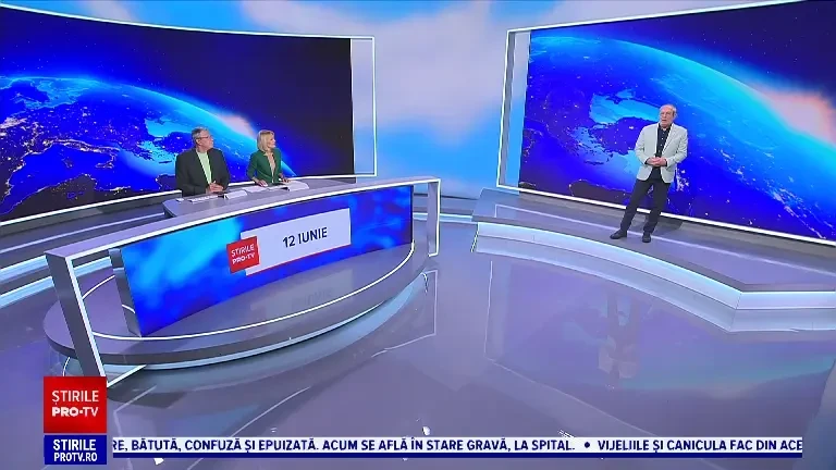 Vremea azi, 12 iunie 2024. Țara este împărțită între caniculă, răcoare, ploi torențiale și atmosferă plăcută