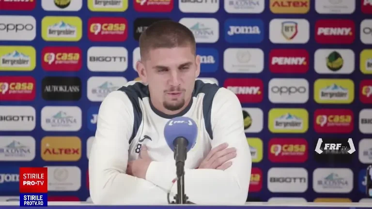 Ce spune Răzvan Marin înainte de EURO 2024. „Adversarele sunt în avantaj, noi putem compensa cu ambiţie şi dorinţă”. VIDEO