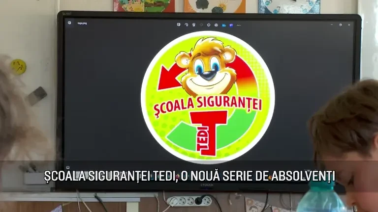 (P) Școala siguranței Tedi, o nouă serie de absolvenți