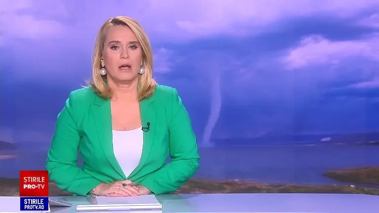 Ce era, de fapt, tornada apărută în Cluj. Cum s-a produs fenomenul ciudat de pe lacul Mărtinești