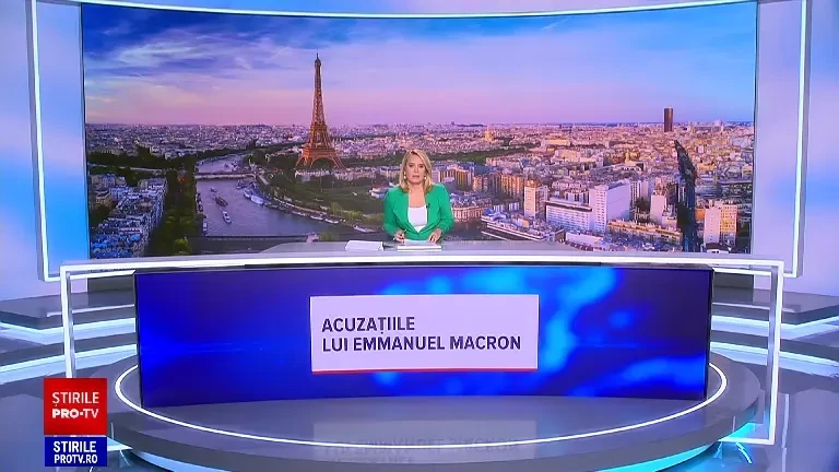 Liderul republicanilor din Franța, gata să-i dea lovitura de grație lui Macron. "Să nu mai inventăm opoziții imaginare"
