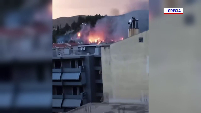 Grecia e pârjolită din nou de incendii și se pregătește pentru ce e mai rău. ”În fiecare an, familiile sunt în pericol”