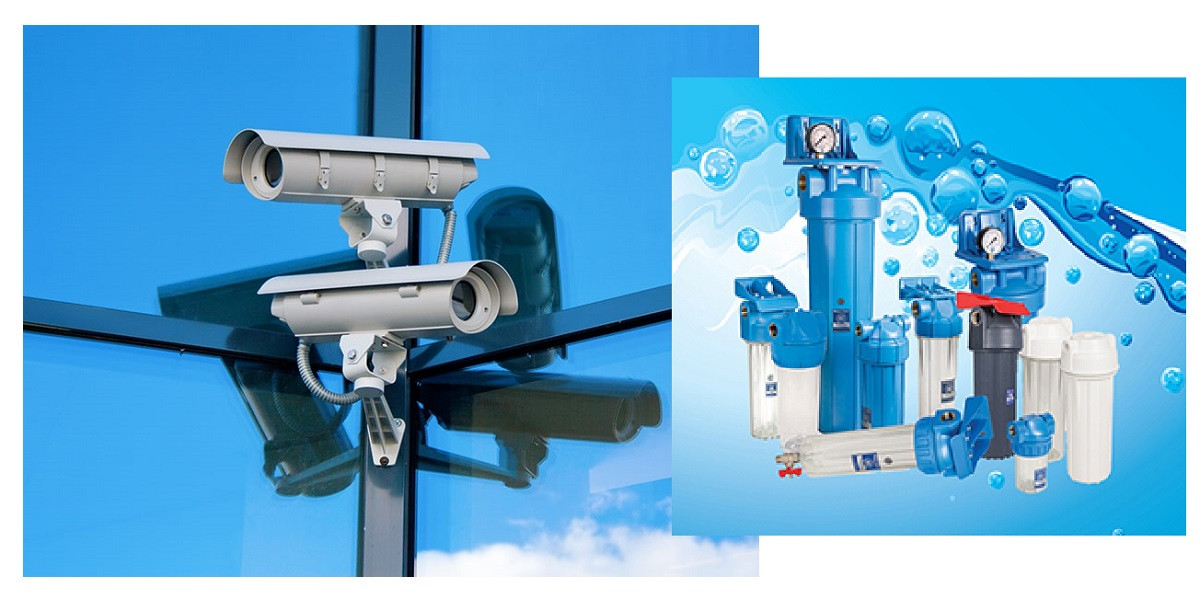 (P) Securitate de top pentru marfa valoroasă din depozitele cu sisteme de filtrare a apei