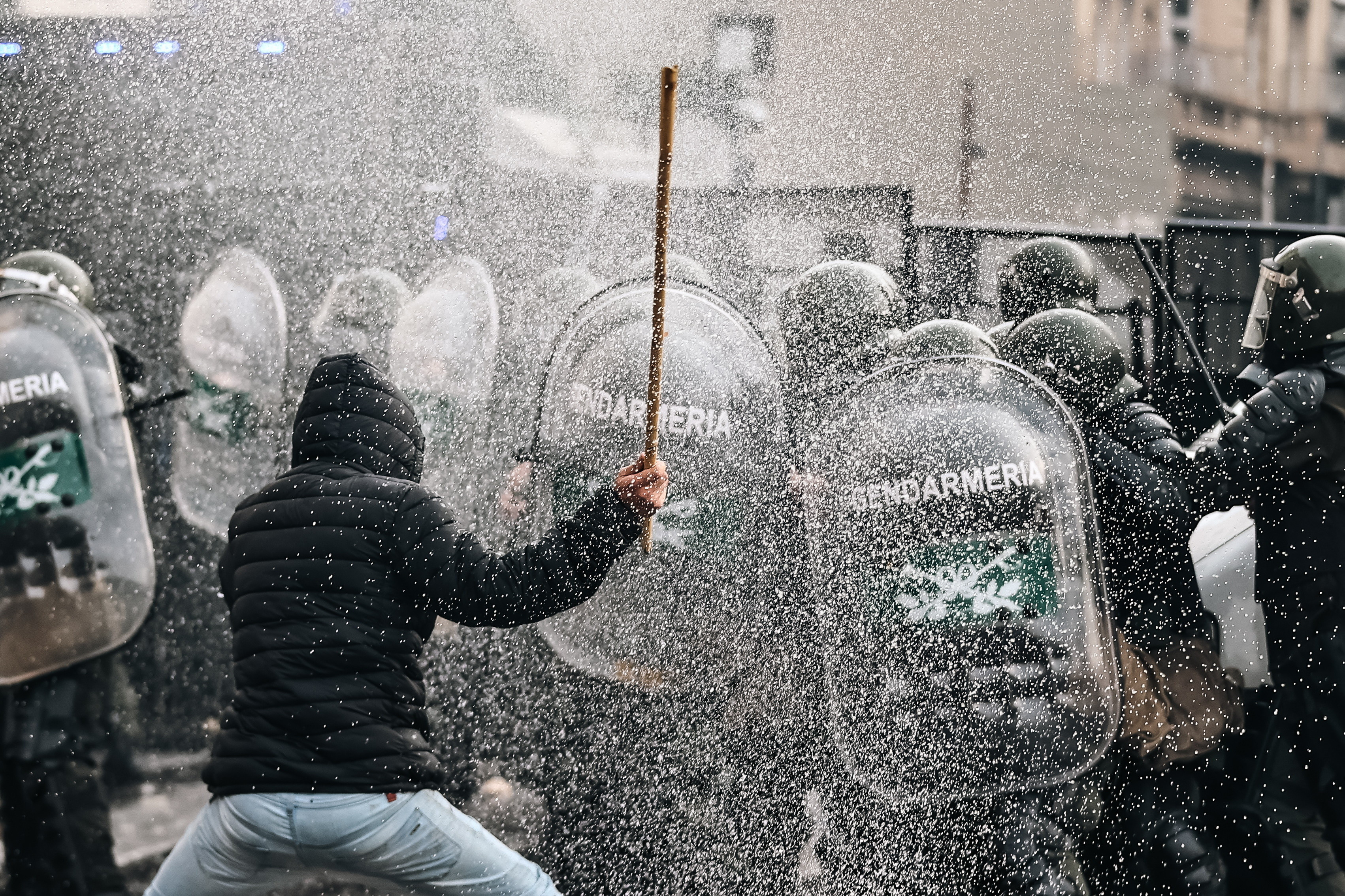 proteste, Argentina
