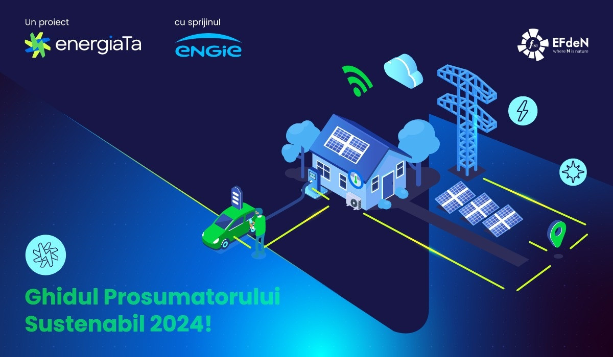 Ghidul Prosumatorului Sustenabil 2024: Cum să devii autonom energetic și parcursul complet al prosumatorilor