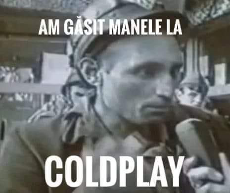 FOTO. Cele mai tari ”meme”-uri cu Babasha, după ce a cântat cu Chris Martin: ”Și? Cum a mers darul la Coldplay?”