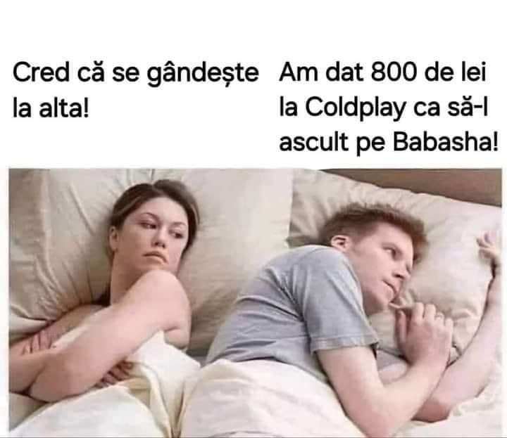 Babasha, Coldplay, meme