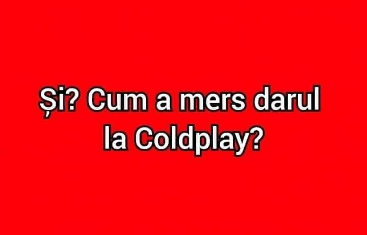 Babasha, Coldplay, meme