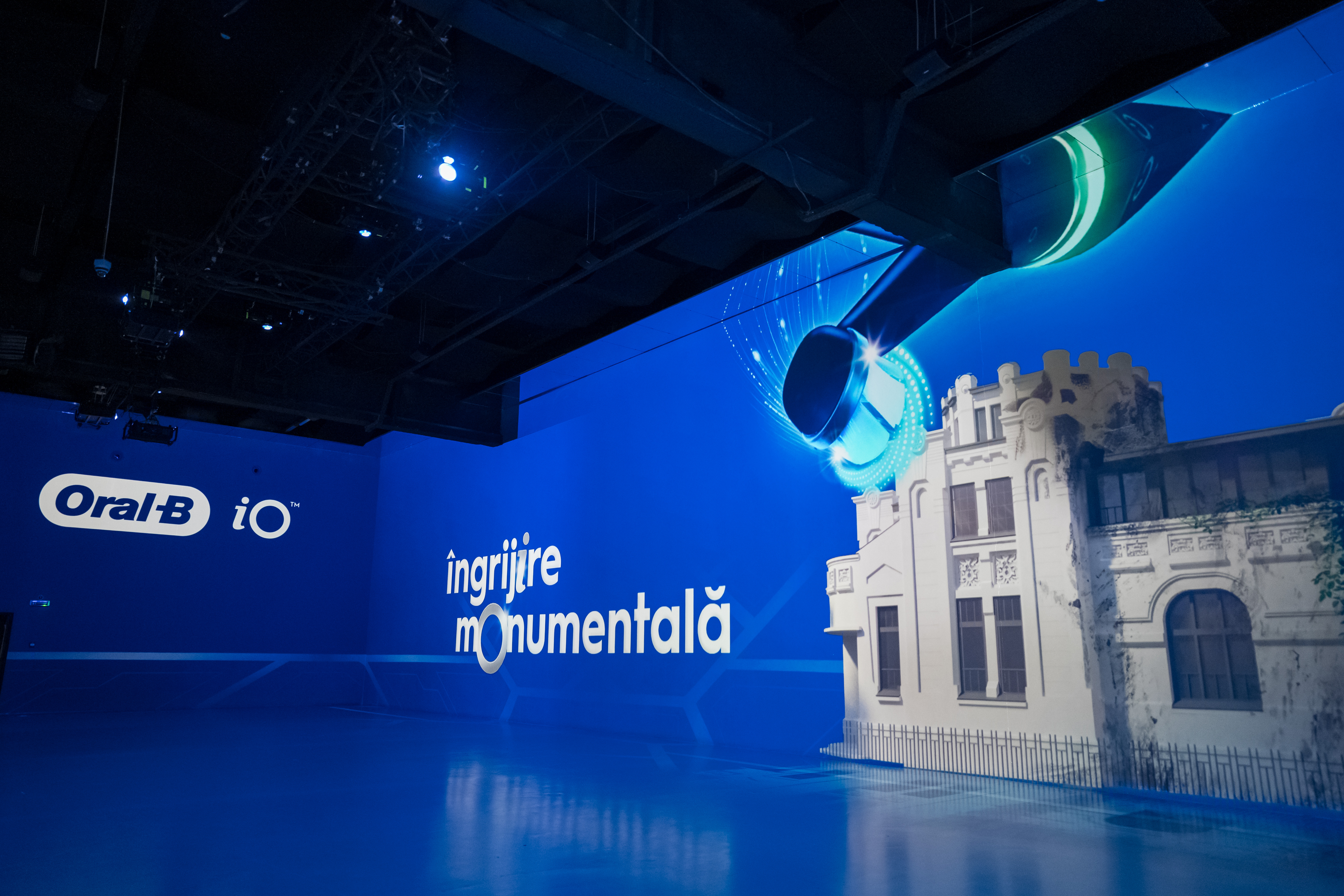 (P) Îngrijire monumentală – O experiență imersivă