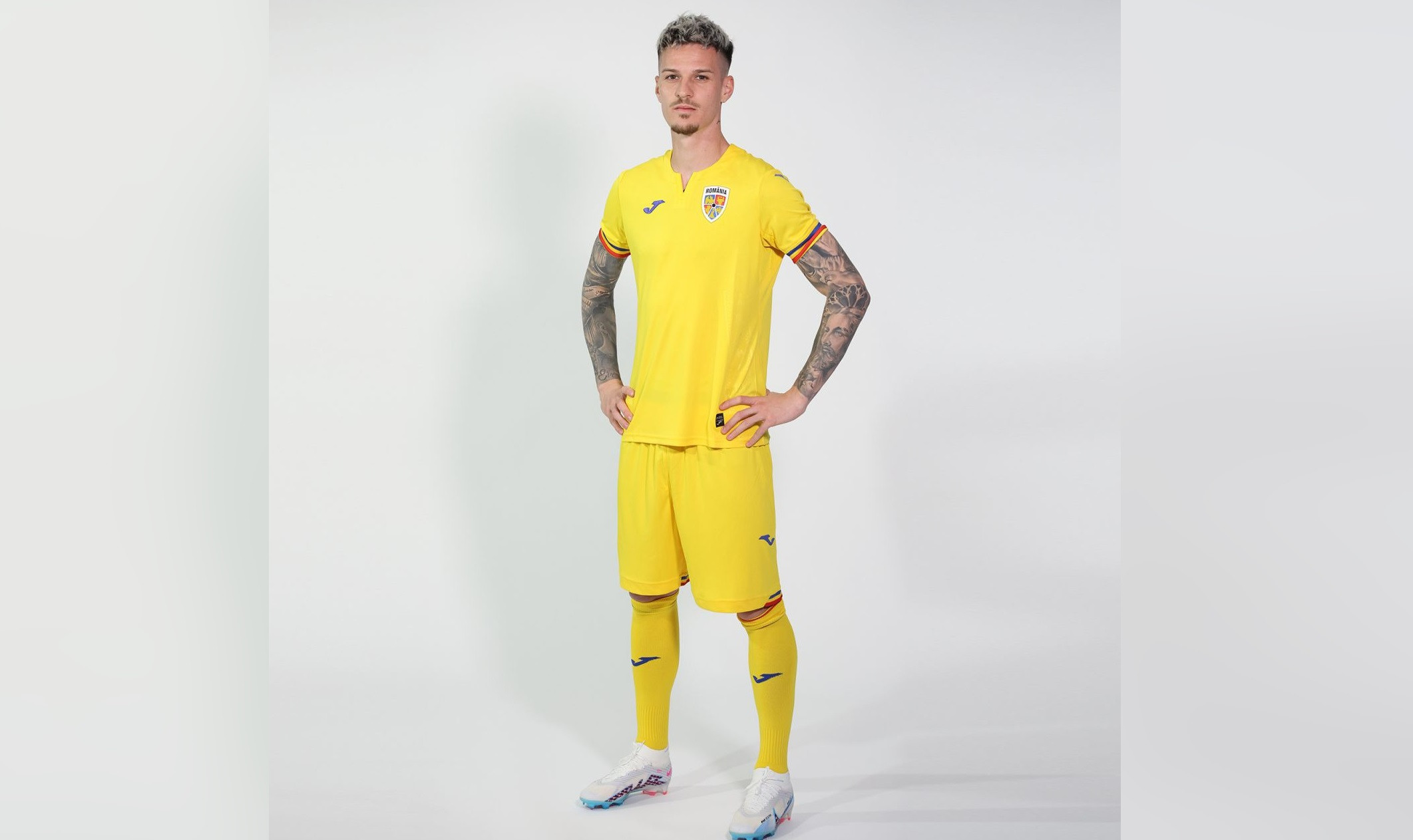 Reacția ungurilor când au văzut echipamentul României pentru EURO 2024. L-au descris printr-un singur cuvânt