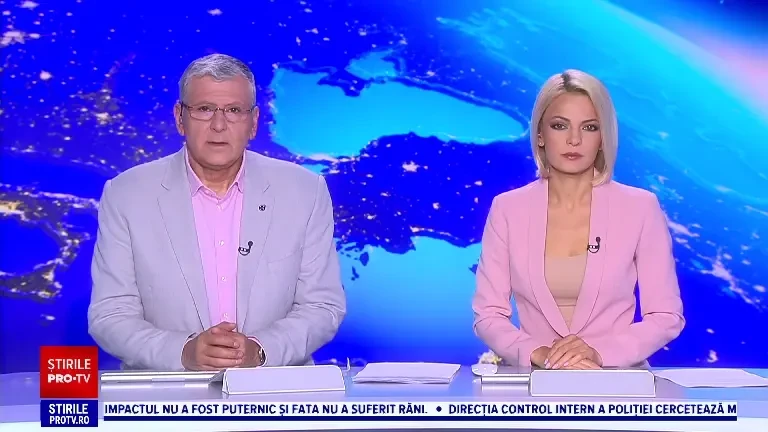 Momentul în care o fată de 12 ani este lovită de un tramvai, în Timișoara. Se grăbea să traverseze strada