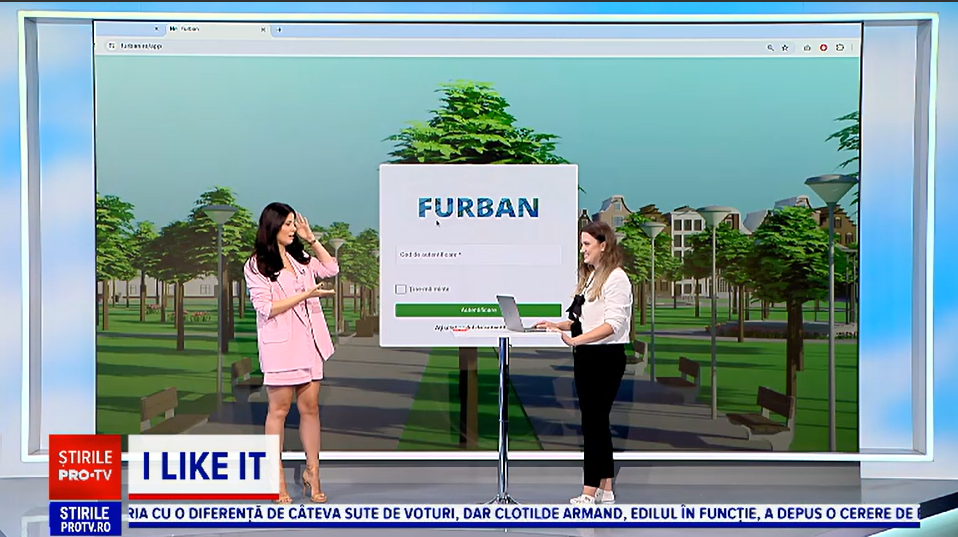 Aplicația gratuită prin care românii își pot face orașul să arate în realitate așa cum au visat. Cum funcționează Furban