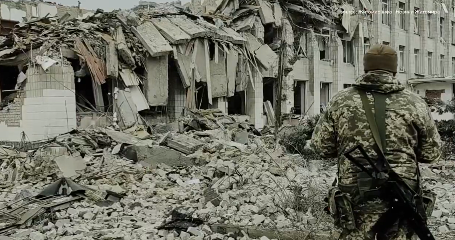 Euro 2024: Videoclipul de prezentare a jucătorilor ucraineni prezintă oraşele bombardate