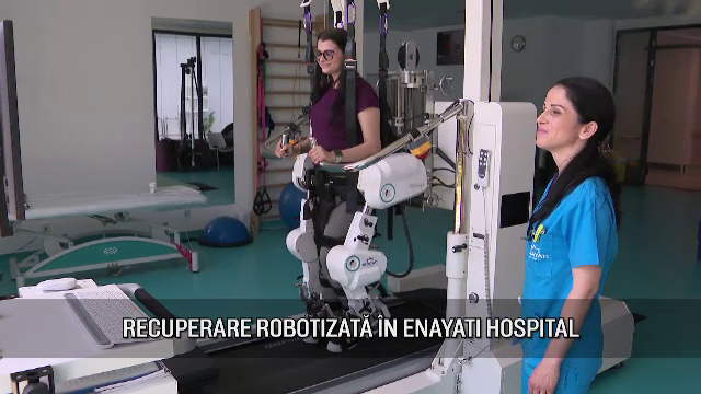 (P) Recuperare robotizată în Enayati Hospital