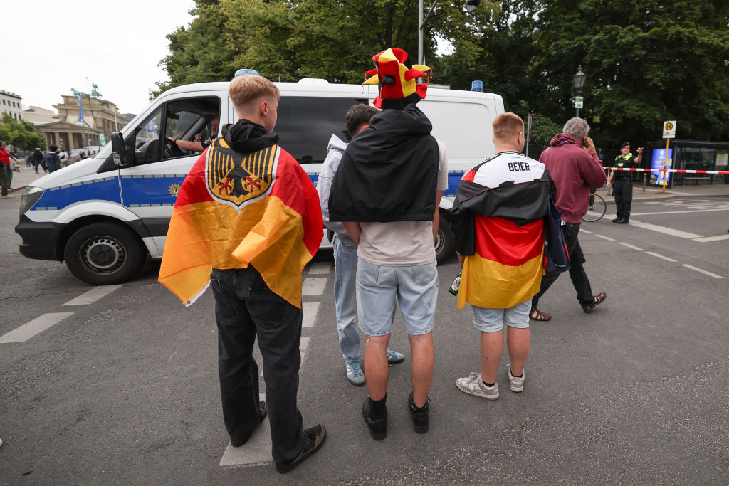 Alertă la Berlin, înainte de startul EURO 2024. Un fanzone a fost evacuat de urgență, iar o persoană a fost arestată