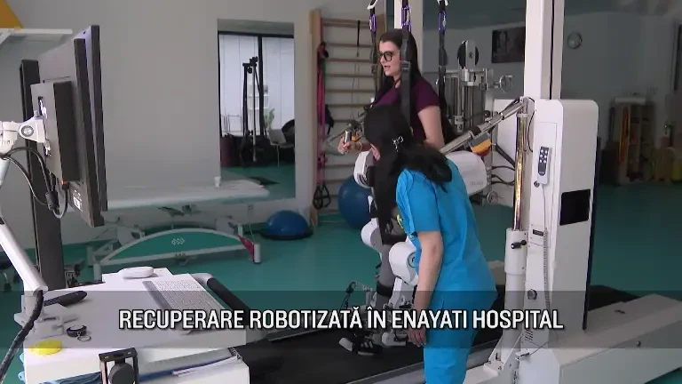 (P) Recuperare robotizată în Enayati Hospital