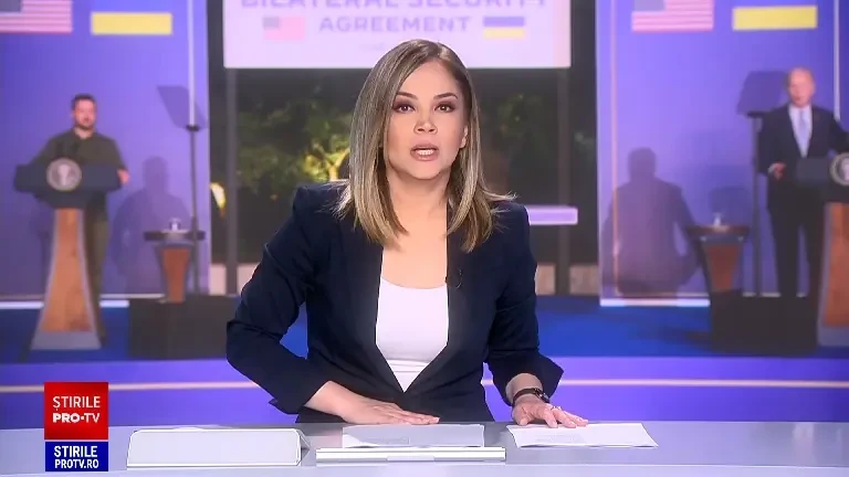 Acord istoric între SUA și Ucraina: Ce se va întâmpla în următorii 10 ani. Motivul pentru care Biden a plecat grăbit