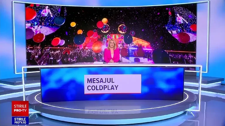 De ce a fost întâmpinat diferit Babasha la al doilea concert Coldplay. Reacția artistului