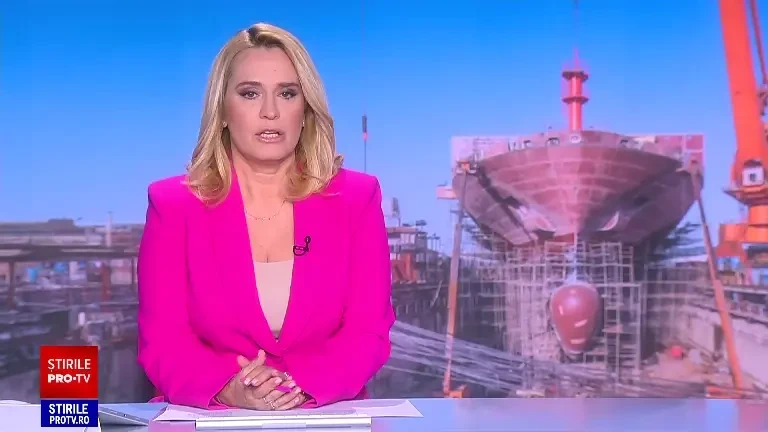 Cum arată portavionul special care va fi construit, în premieră, în România. Cine l-a comandat