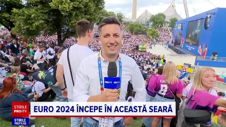 Atmosferă de vis la Munchen, înainte de startul EURO 2024. Fanii Scoției au ocupat capitala Bavariei | VIDEO