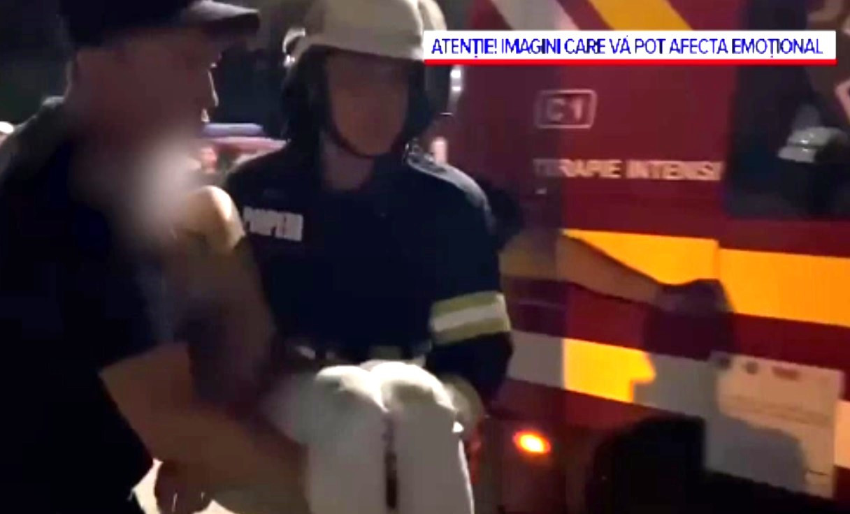 Decizia magistaților în cazul femeii din Botoșani care și-a aruncat cei doi copiii de la primul etaj al unui hotel