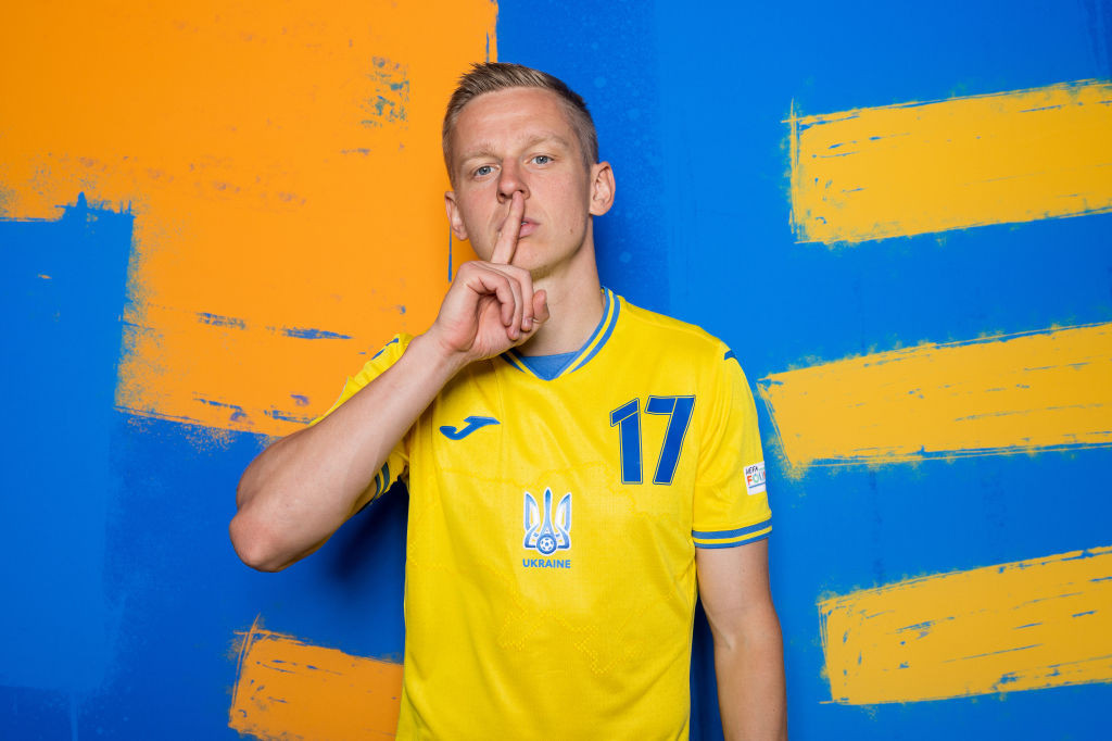 "Așa vom trata România!" Ucraineanul Oleksandr Zinchenko, mesaj ferm înaintea duelului de la EURO 2024