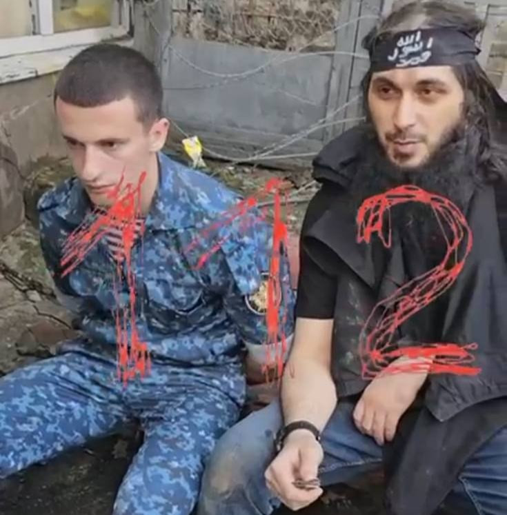 Forțele ruse au luat cu asalt un centru de detenție pentru a salva personalul luat ostatic de prizonieri ISIS