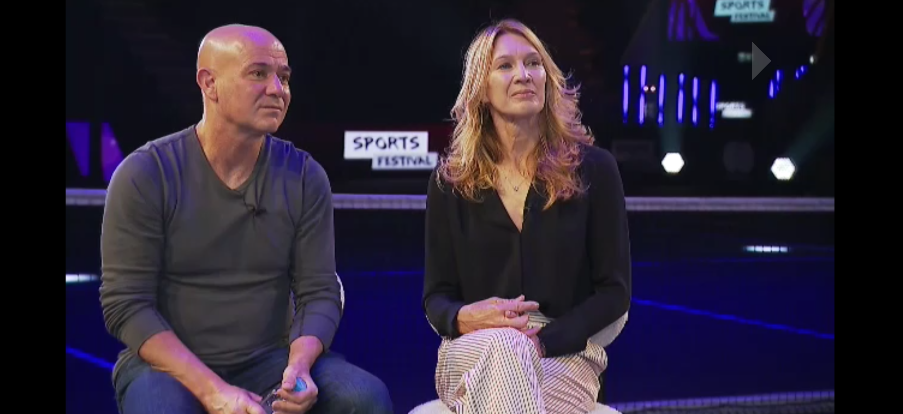 Steffi Graf şi Andre Agassi au dezvăluit care este cheia succesului în tenis. Ce cred despre Simona Halep