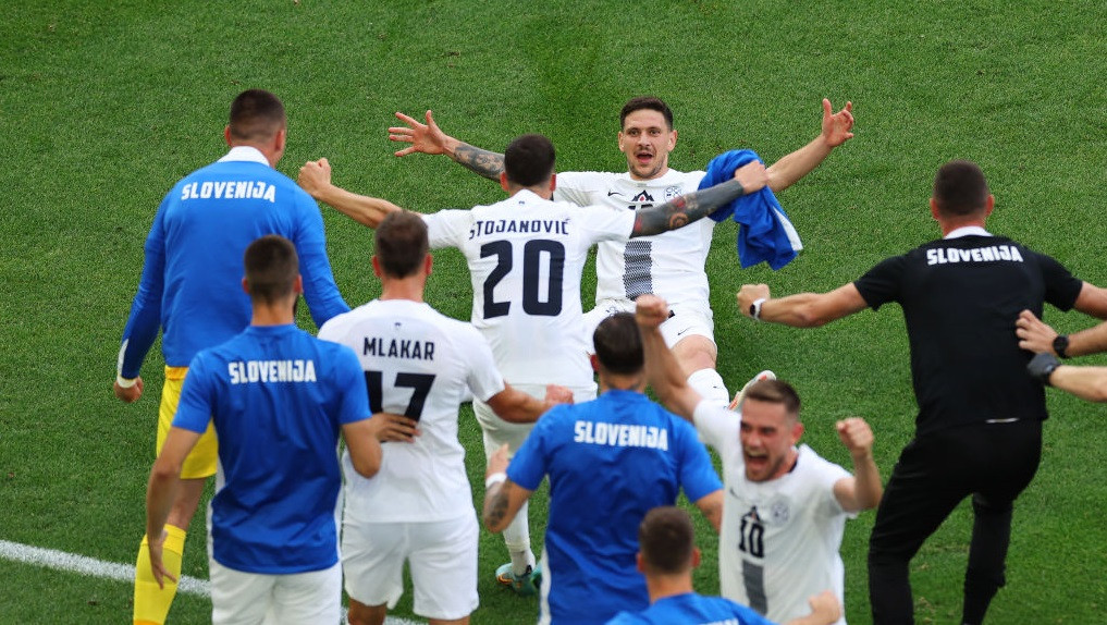 Surpriză la Stuttgart. Danemarca nu a reușit să învingă Slovenia în primul meci pe care l-a disputat la EURO 2024