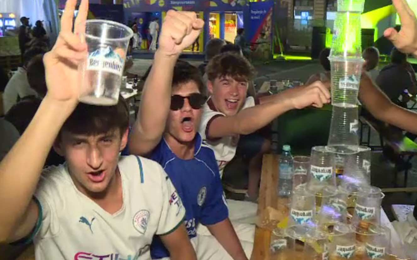 Englez în Centrul Vechi: Dacă Anglia sau Elveția nu câștigă Euro 2024, atunci să învingă România