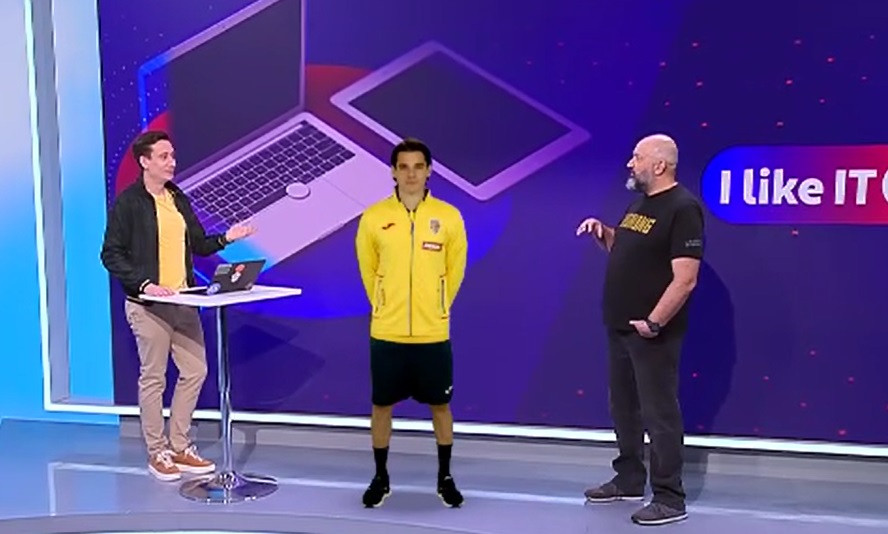 Jucătorii de la EURO 2024, „teleportați” în platoul Știrilor PRO TV. Ce efecte speciale sunt folosite în timpul meciurilor