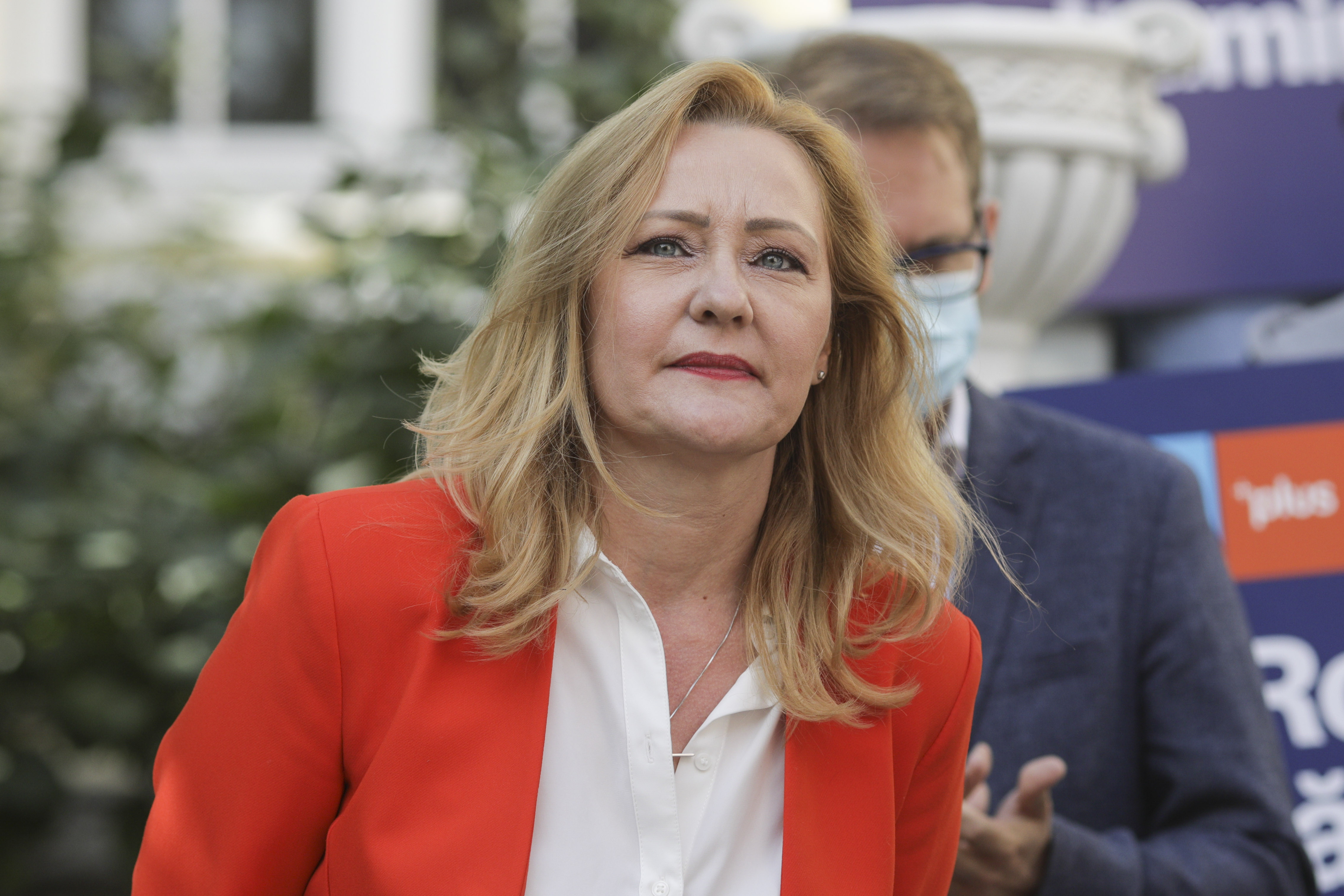 Elena Lasconi anunță că, dacă va fi aleasă președinte al USR, dar nu va avea majoritate în Biroul Național, va demisiona