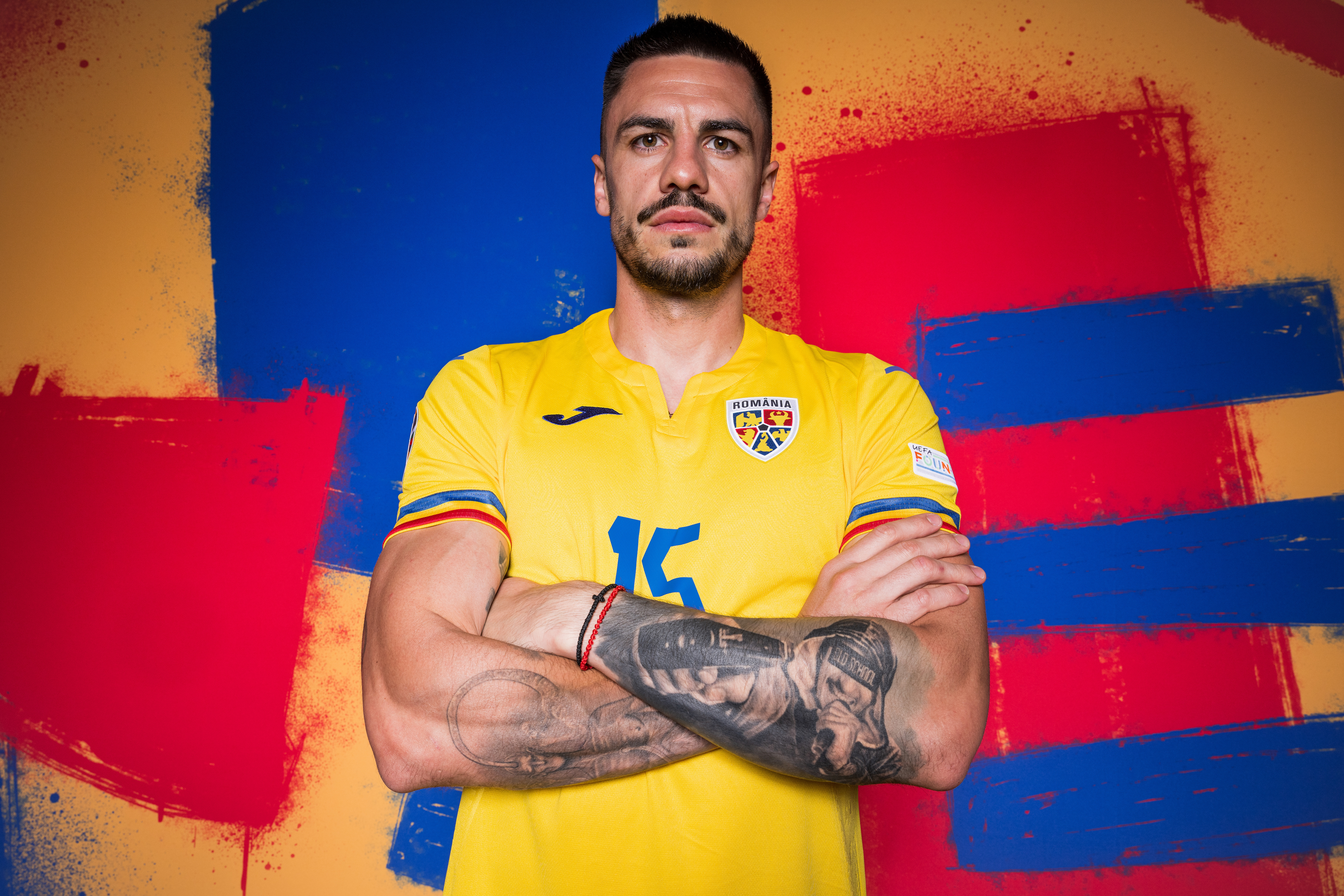 Andrei Burcă, prima reacție după victoria României cu Ucraina: „Asta ne-am dorit. Mă bucur că i-am făcut pe români fericiţi”