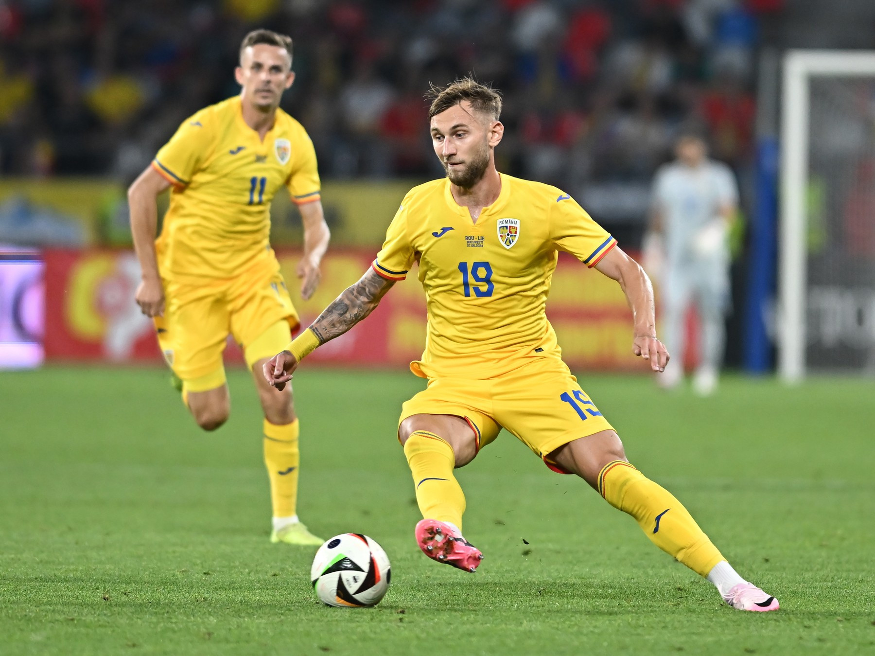 Denis Drăguş, prima reacție după victoria României cu Ucraina: „V-am mai spus că trebuie să credeţi în noi”