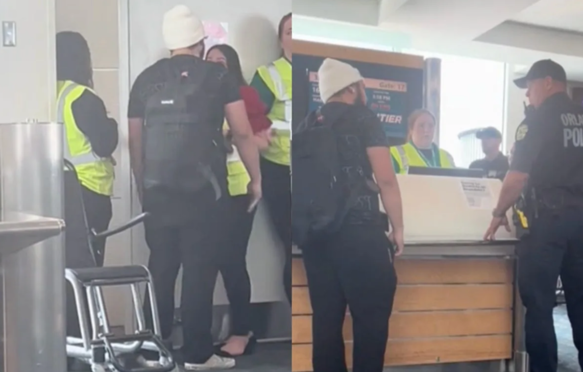 Un pasager nu a fost lăsat să urce în avion după ce a încercat o metodă virală de împachetare a hainelor