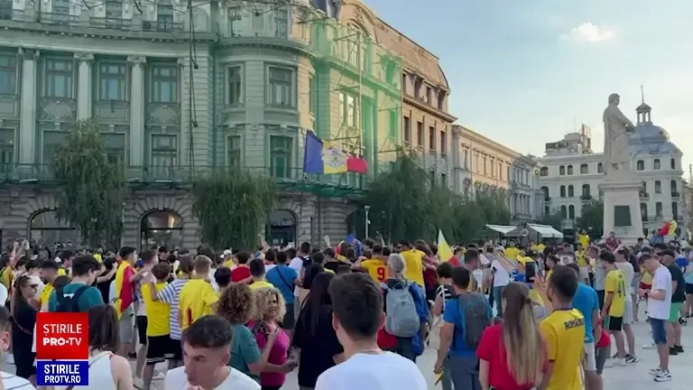 EURO 2024. Așa arată fericirea! Victoria României în fața Ucrainei în imagini. Edi Iordănescu a intrat în istorie | FOTO