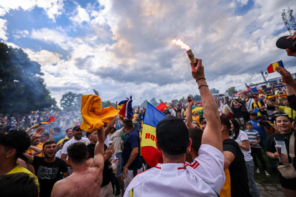 Cum a arătat centrul din Munchen după victoria României la EURO 2024: Fan: „Așa ceva nu am mai văzut”