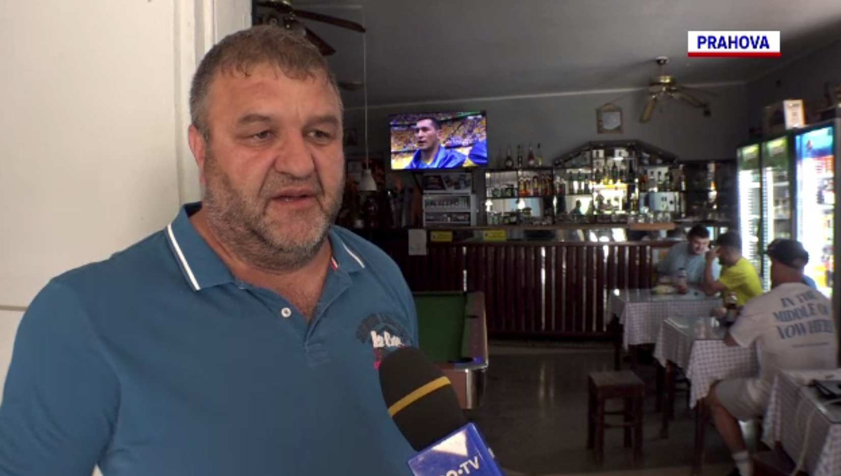 Atmosferă incendiară în toată România, la meciul cu Ucraina. Cum s-a văzut la un birt sătesc: „noi am avut atacul”