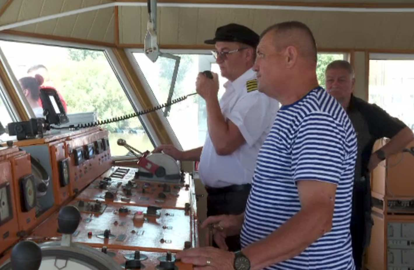 Ofertă pentru elevii care aleg cariera de marinar, la Galați. „Salariul este foarte interesant”