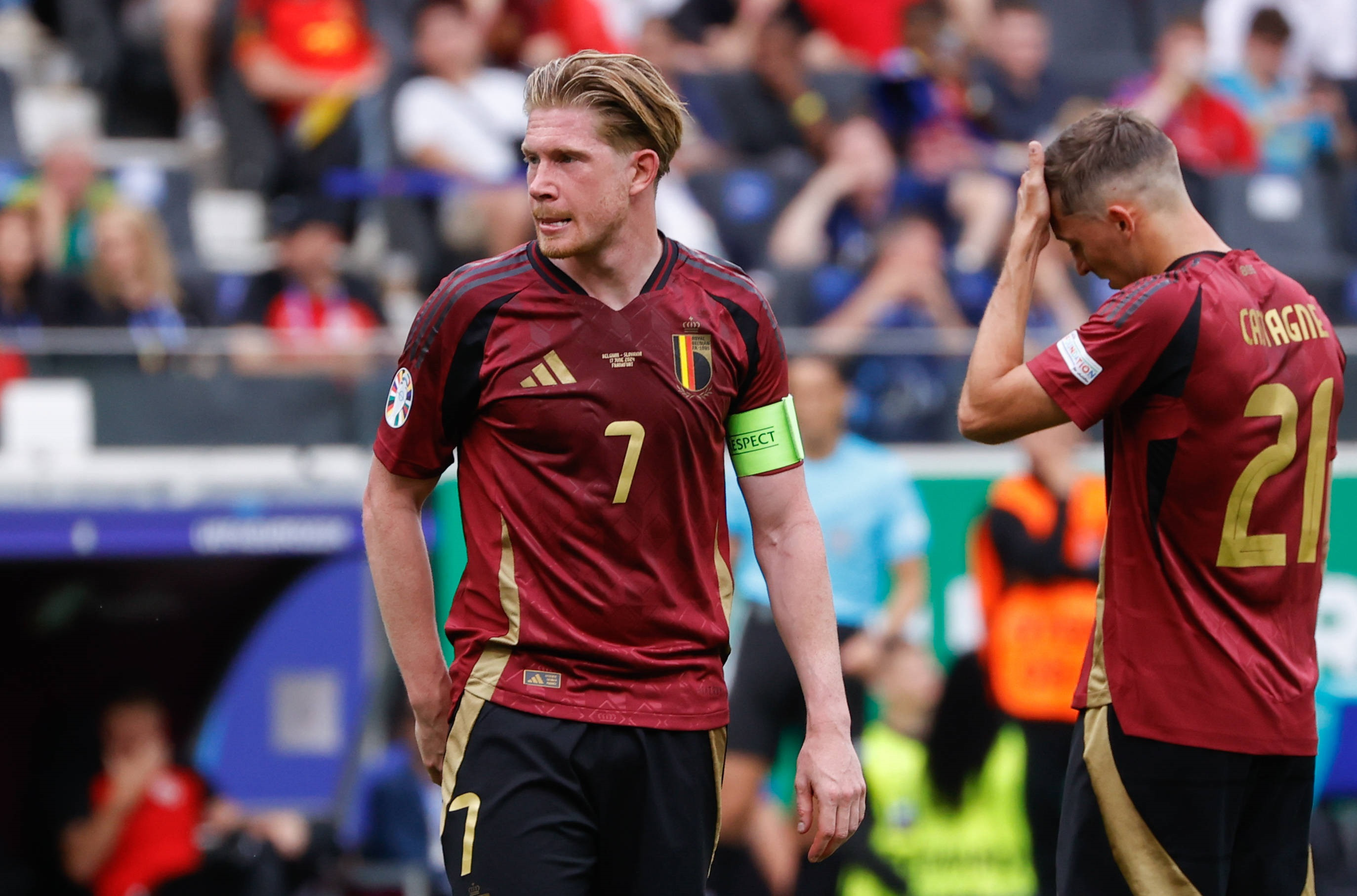 EURO 2024. Ce a făcut Belgia înainte de meciul cu România. Decizia luată în această dimineață