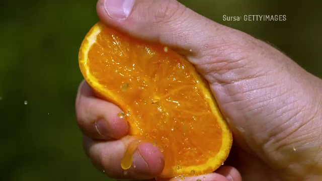 Sucul de portocale a atins un vârf istoric de preț. Cât costă un litru de fresh în magazine