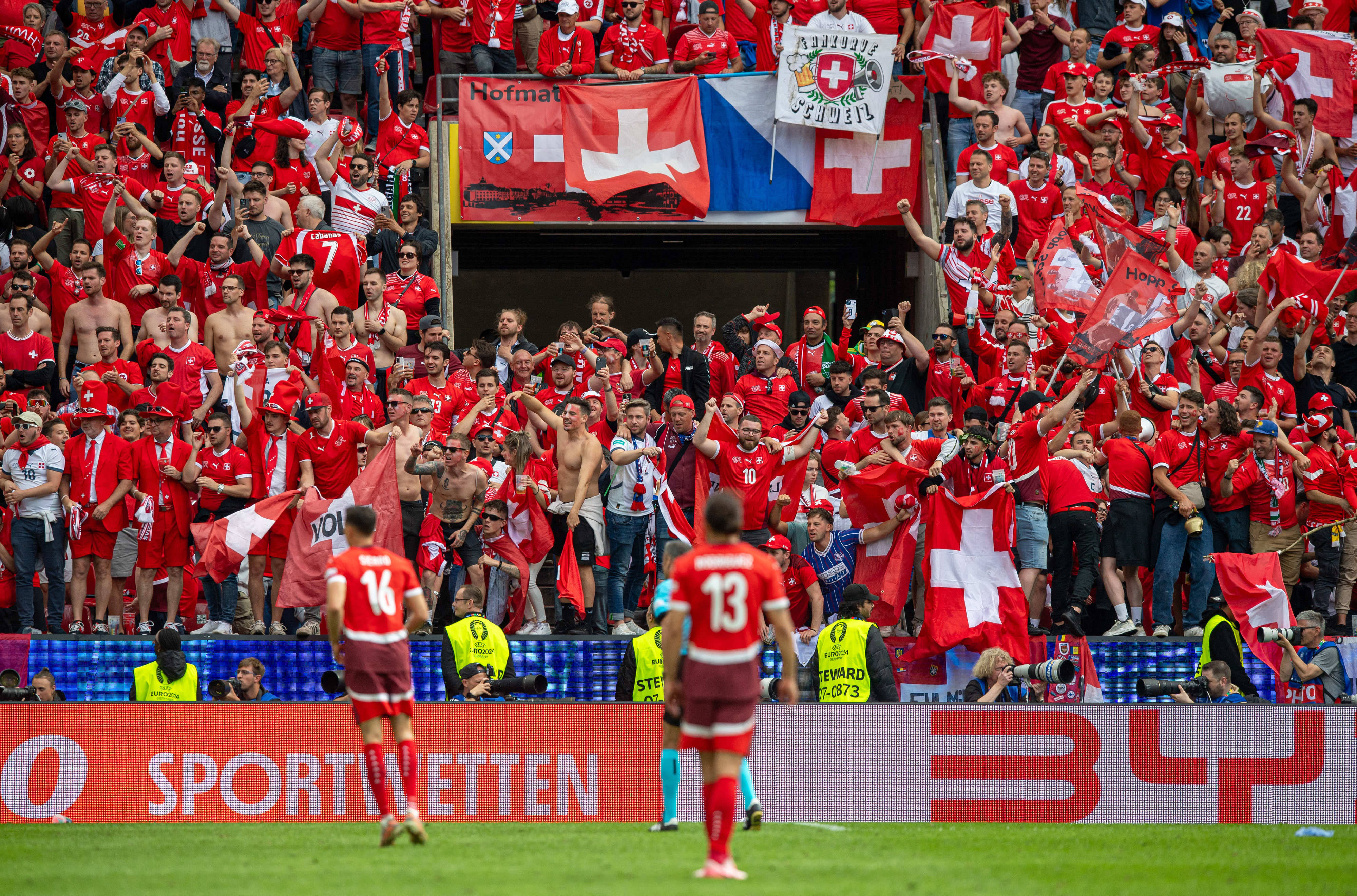 EURO 2024. O dronă a „spionat” antrenamentul elveţienilor din ajunul meciului cu Scoţia