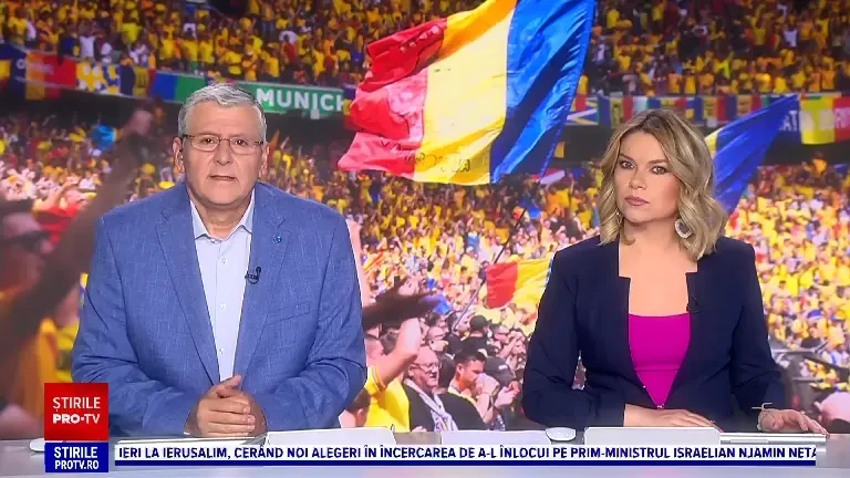 Atmosferă incendiară în toată România, la meciul cu Ucraina. Cum s-a văzut la un birt sătesc: „noi am avut atacul”