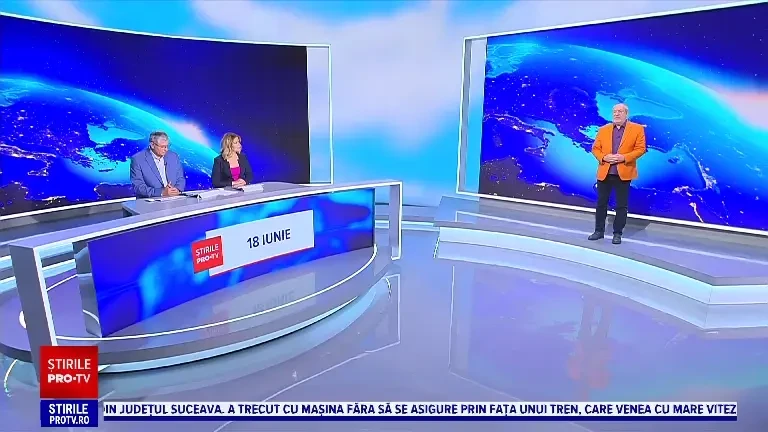 Vremea azi, 18 iunie. Stresul termic este accentuat. Zonele din România aflate sub avertisment de caniculă