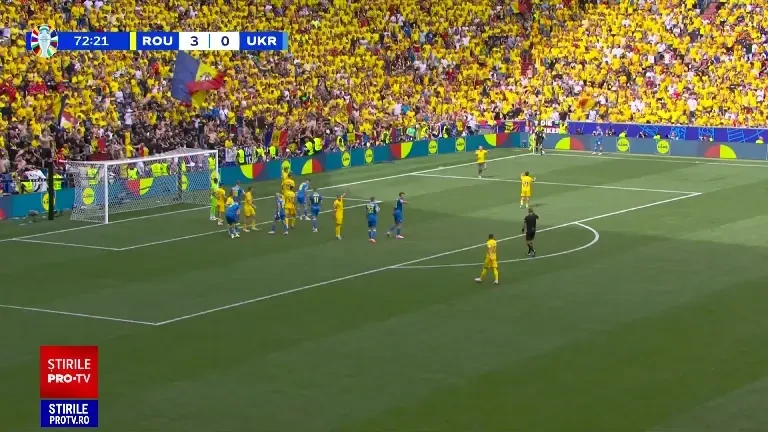 Ce sancțiune a primit suporterul român care a intrat pe teren la meciul România – Ucraina. Reacția lui Florin din Urziceni