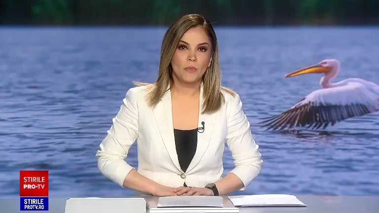 Operațiune de salvare a unui pelican, în Delta Dunării