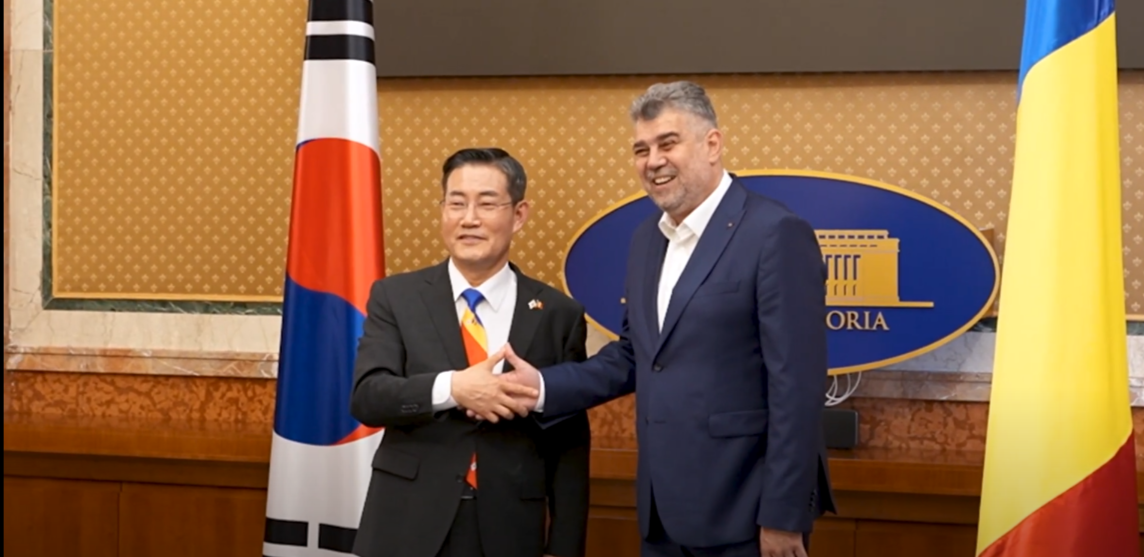 Shin Wonsik, Marcel Ciolacu